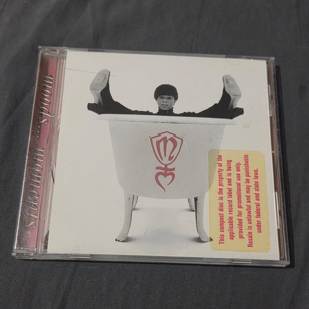 Vtg 1996 Monifah Moods...Moments Promo CD